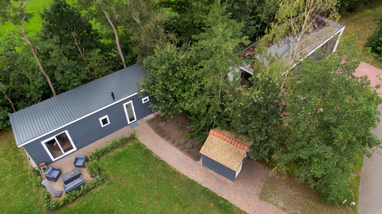 Landelijk chalet 87 Oosterwolde  Buitenkant foto