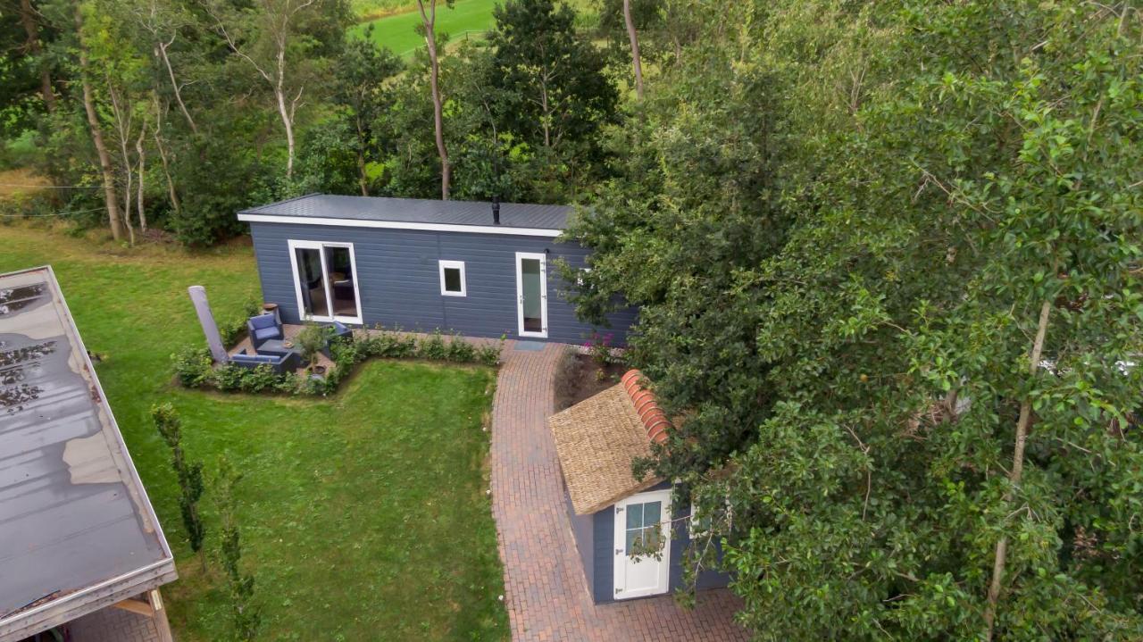 Landelijk chalet 87 Oosterwolde  Buitenkant foto
