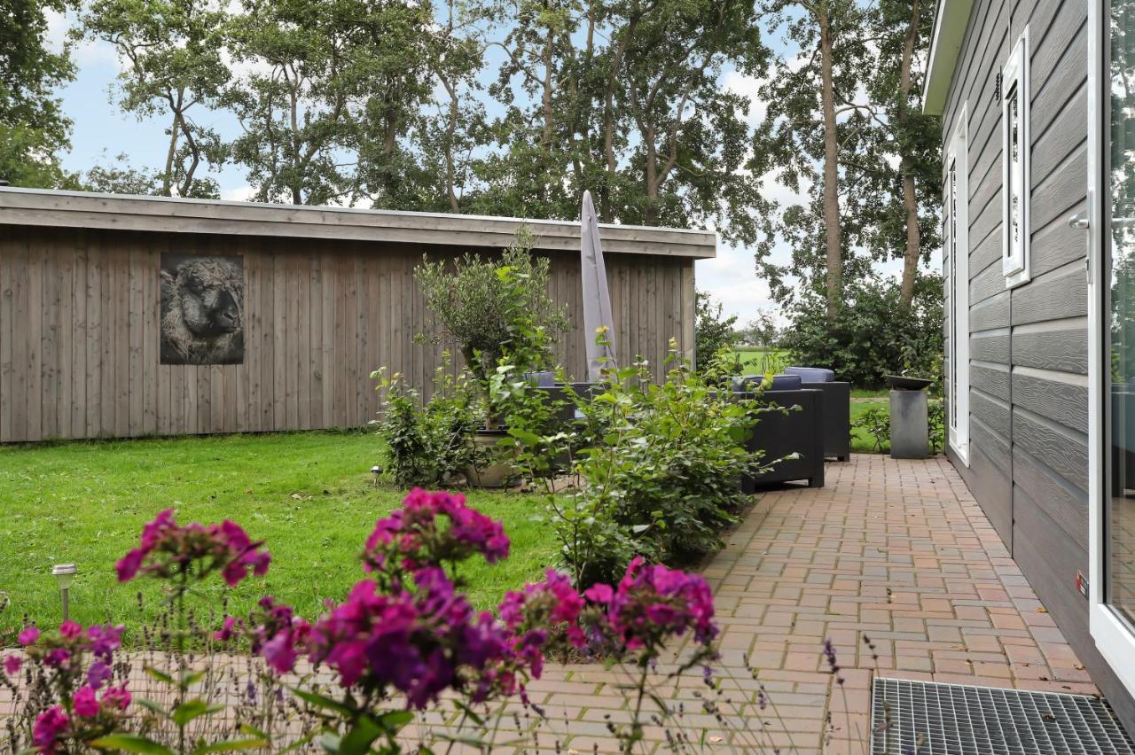 Landelijk chalet 87 Oosterwolde  Buitenkant foto